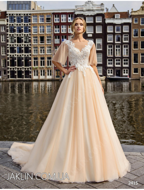 Wedding dress 2415