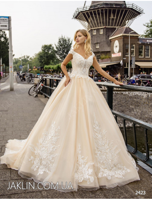 Wedding dress 2423