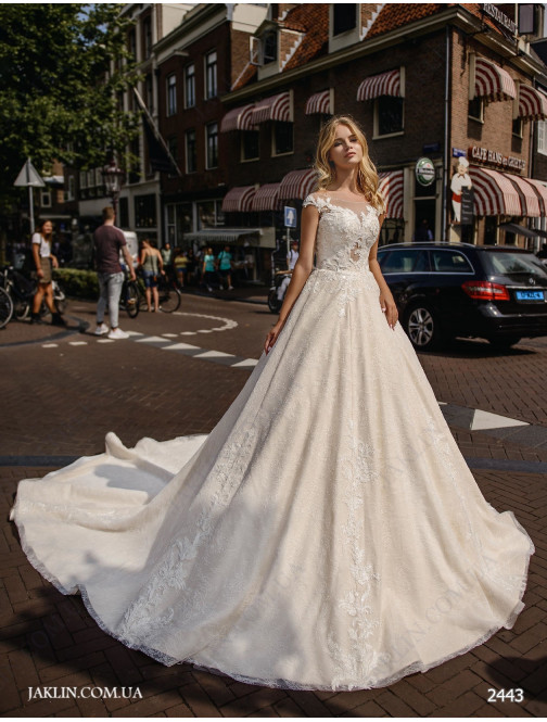 Wedding dress 2443