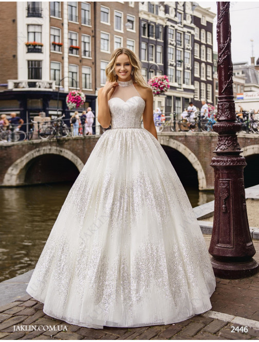 Wedding dress 2446