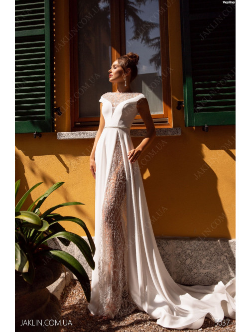 Wedding dress 5037