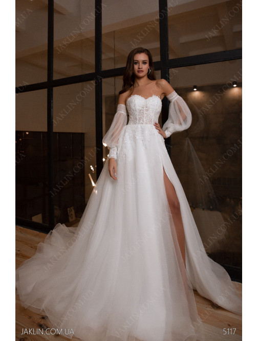 Wedding dress 5117
