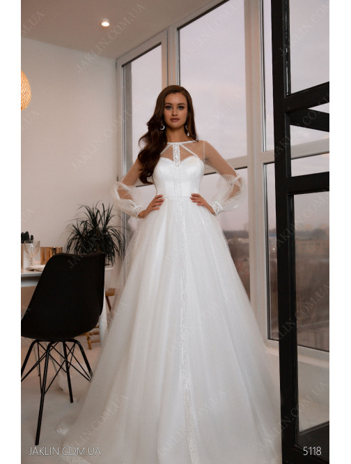 Wedding dress 5118