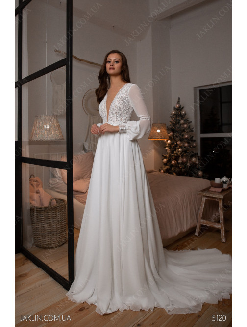 Wedding dress 5120