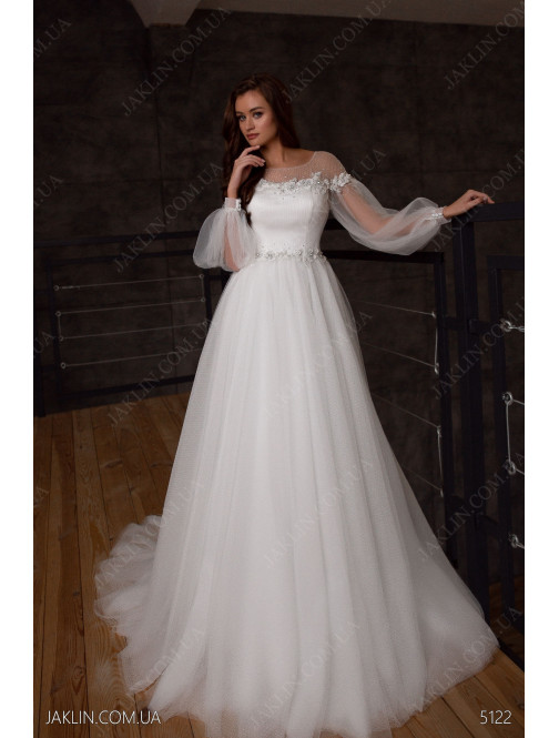 Wedding dress 5122