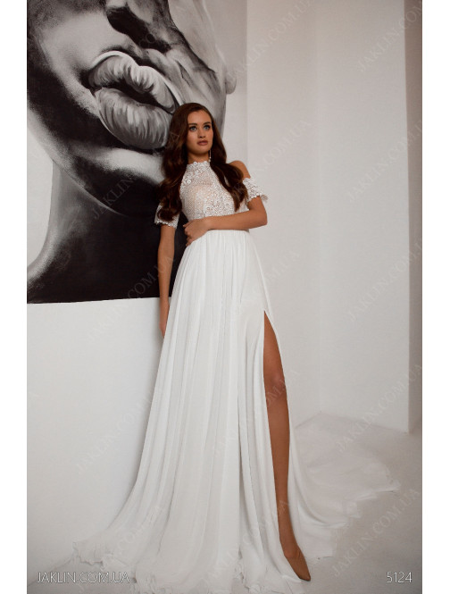 Wedding dress 5124