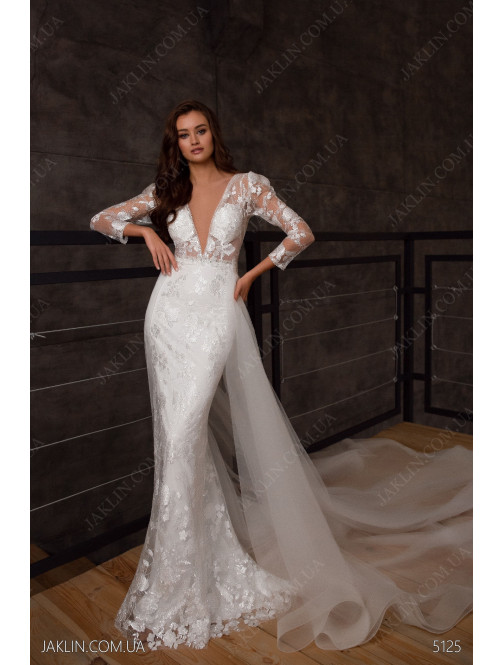 Wedding dress 5125