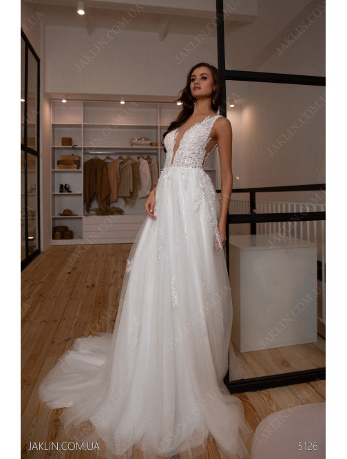 Wedding dress 5126