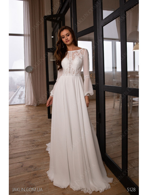 Wedding dress 5128